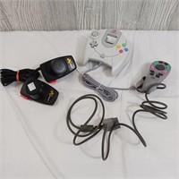 Assorted Controller Lot - Dreamcast/Atari