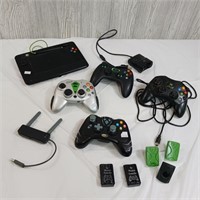 Xbox Accessories Lot - Controllers - Batteries