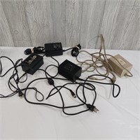 Assorted Power Cords - Commadore 64