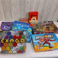 Game Night Board Game Lot