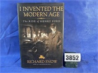 HB Book, I Invented The Modern Age By R. Snow