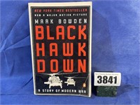 PB Book, Black Hawk Down By Mark Bowden