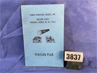 PB Book, Timber Operators Council, Inc. Pension