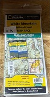 National Geo White Mountain Nation Forest Map Pack