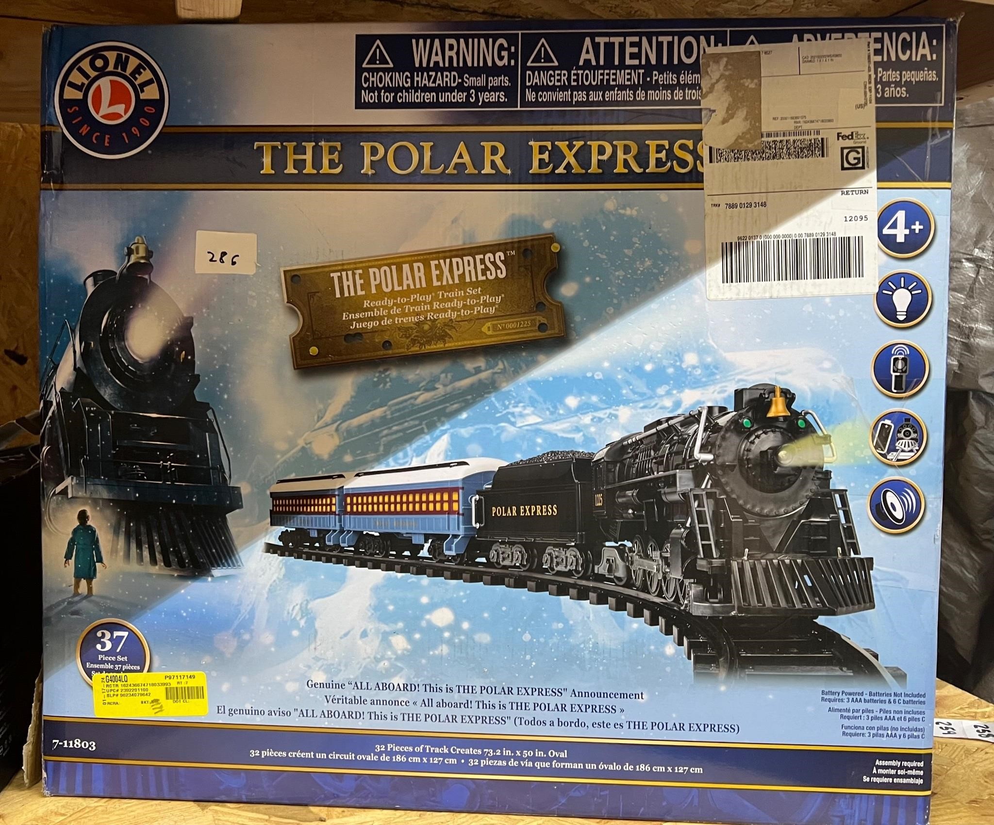 The Polar Express 32pc Train Set