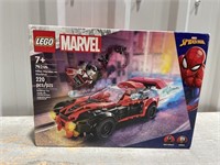 LEGO Marvel Miles Morales Vs Morbius