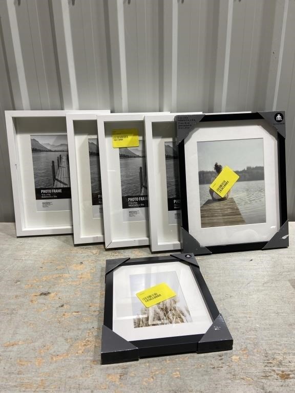 Picture Frames - One Needs Glued