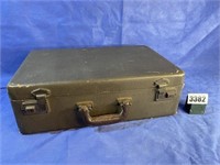 Vintage Suitcase, 18"W X 6"D X 12"T