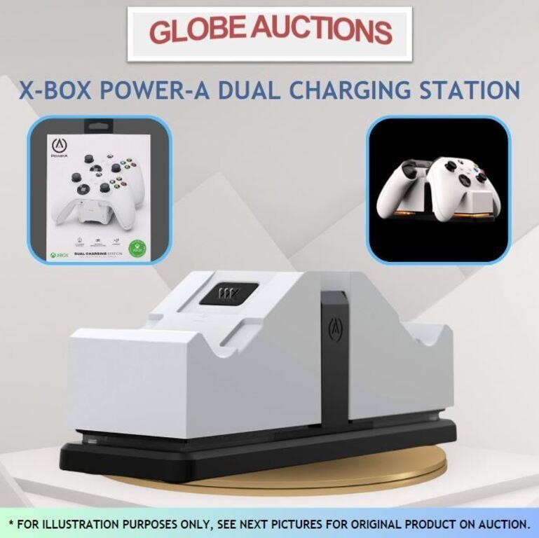X-BOX POWER-A DUAL CHARGING STATION