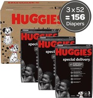 Diapers Size 3 - Huggies, 156ct, One Month Supply