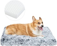 Hawsaiy Luxury Dog Bed for Medium Large Dogs, 35"