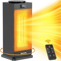 Space Heater, Daonsuty Portable 1500W - NOTE!