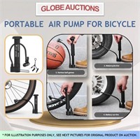 PORTABLE AIR PUMP FOR BICYCLE