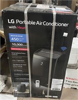 LG Portable Air Conditioner With Heat, Med Room