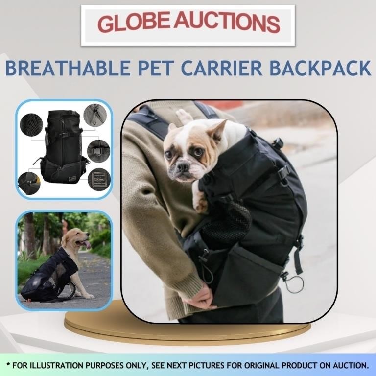 BREATHABLE PET CARRIER BACKPACK