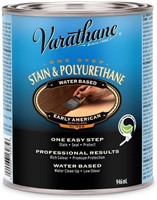Water-Base Stain & Poly Wood Stain, 946ML