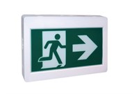 Nextlite Rectangular Running Man Exit Sign