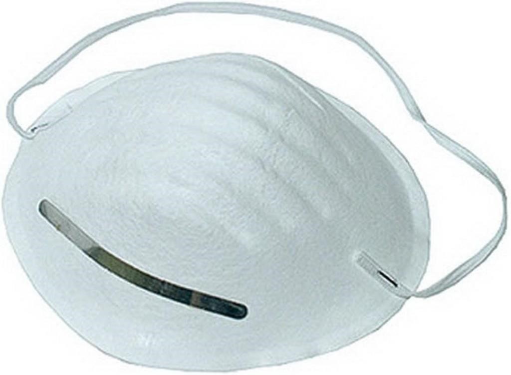 3M 8000 Dust Mask Respirator, 20-pack