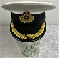 Australian Naval Officers Peak Cap