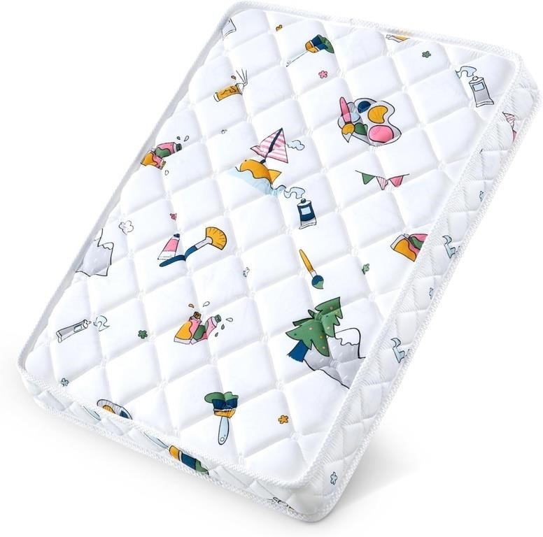 Vibe bear Pack and Play Mattress Topper 38" x 26"