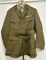 WWII British Artillery Colonals Uniform