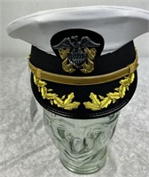 US Admirals Peak Cap