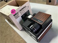 Bell and Howell RC55 Slide Projector