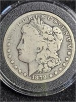1879CC Morgan Dollar