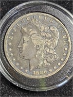 1880CC Morgan Dollar