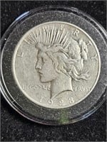 1923D Peace Dollar