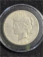 1923S Peace Dollar