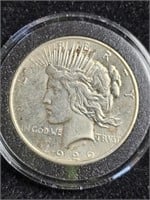 1926D Peace Dollar