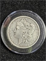 1882O Morgan Dollar