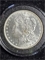 1884O Morgan Dollar