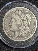 1884S Morgan Dollar