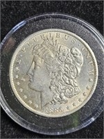 1885O Morgan Dollar
