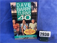 PB Book, Dave Barry Turns 40
