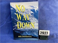 PB Book, No Way Down By Bill Bambrick