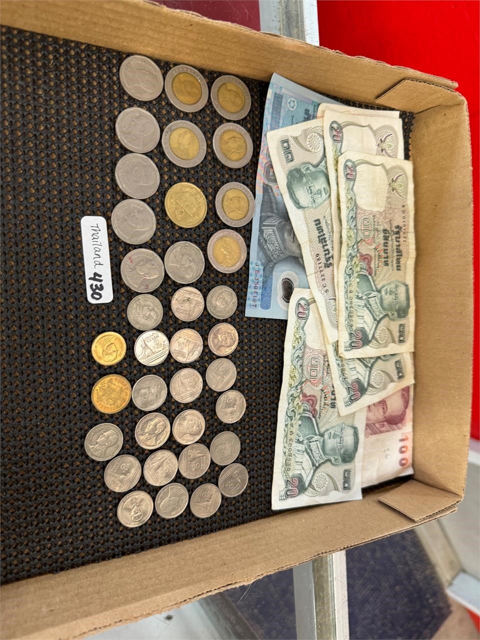 Thailand Coins & Paper Money