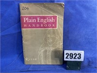 PB Book, Plain English Handbook By J. Walsh