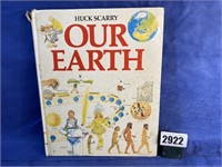 HB Book, Our Earth By Huck Scarry