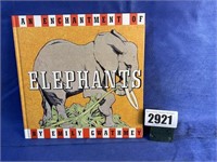 HB Book, An Enchantment of Elephants By Emily
