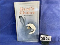 HB Book, Hare's Choice By Dennis Hamley