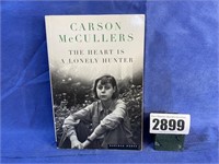 PB Book, The Heart Is A Lonely Hunter By Carson