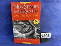 PB Book, New Stories From The South