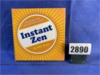 HB Book, Instant Zen By Jim McMullan & Levin