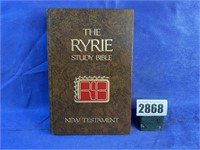 HB Book, The Ryrie Study Bible, New Testament