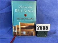 HB Book, Before the Bell Rings By Vicki Caruana