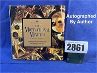 HB Book, 148 Motivational Minutes, Signed By