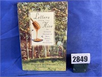 HB Book, Letters From The Hive By S. Buchman